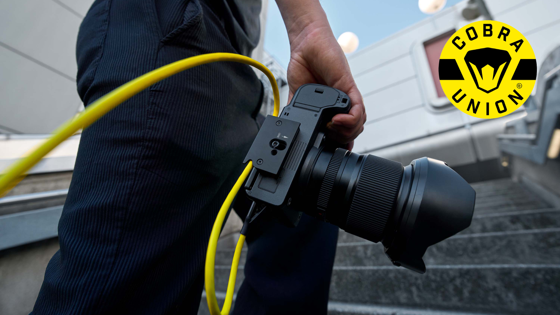 Cobraunion: un solo cavo per tethering foto, video e broadcast